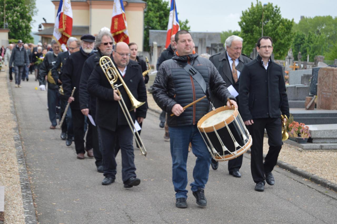 Commémoration du 08 Mai 2017 à Petit-Couronne