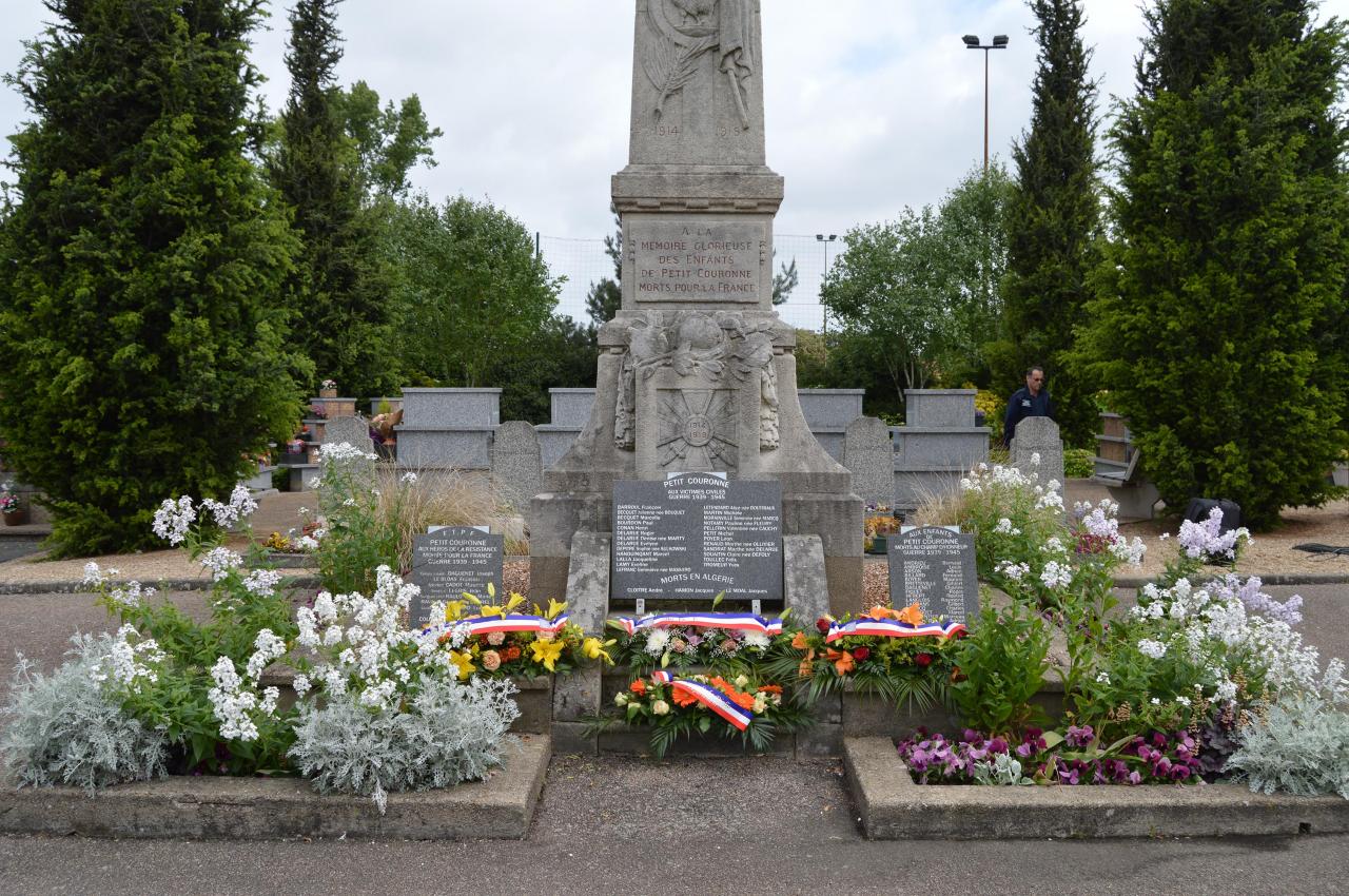 Commémoration du 08 Mai 2017 à Petit-Couronne