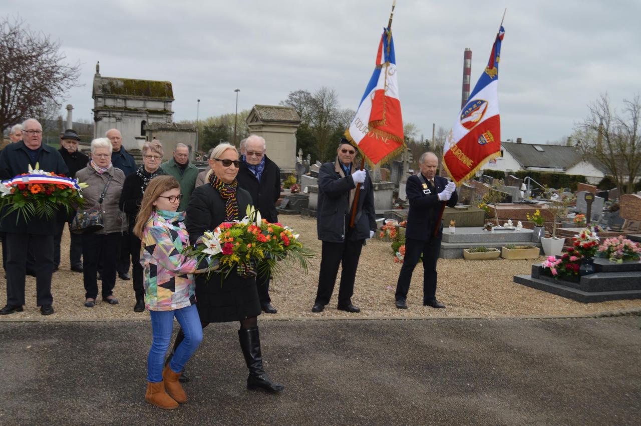 Commémoration du 19 Mars 2017 à Petit-Couronne
