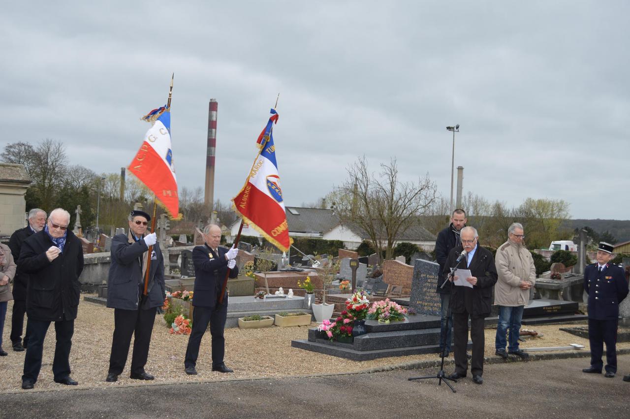 Commémoration du 19 Mars 2017 à Petit-Couronne