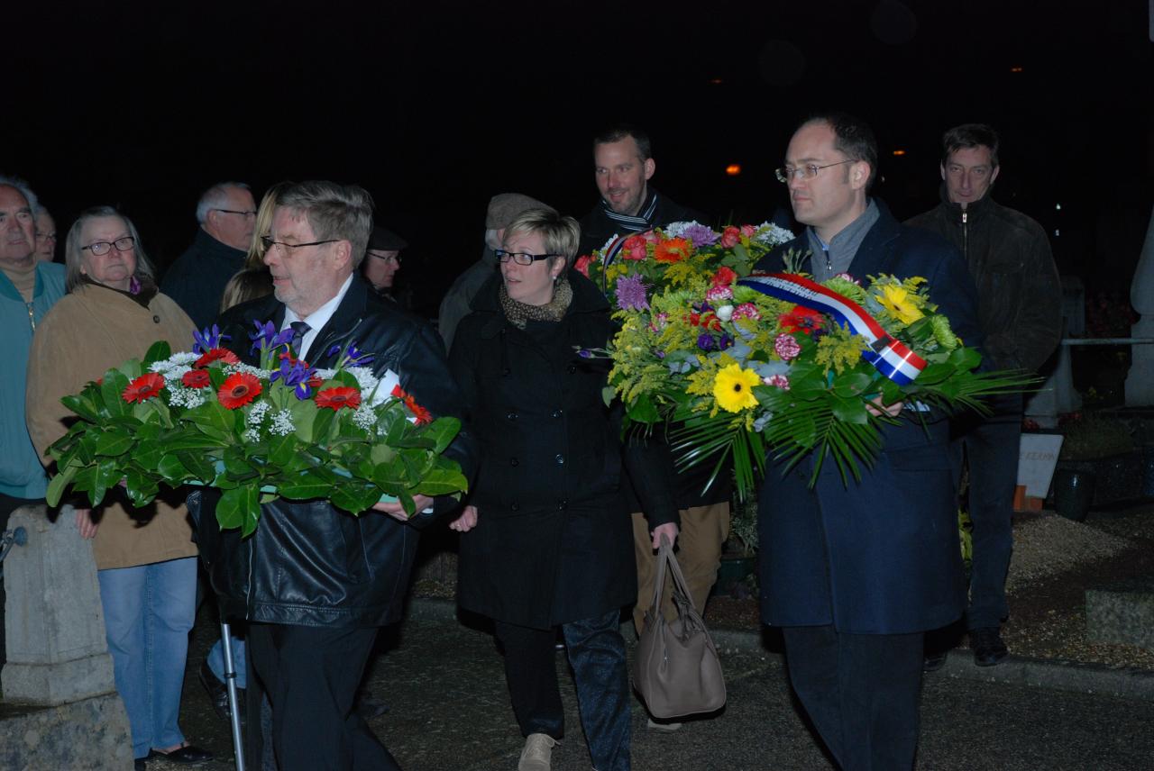 Commémoration 19 Mars 2015 à Petit-Couronne