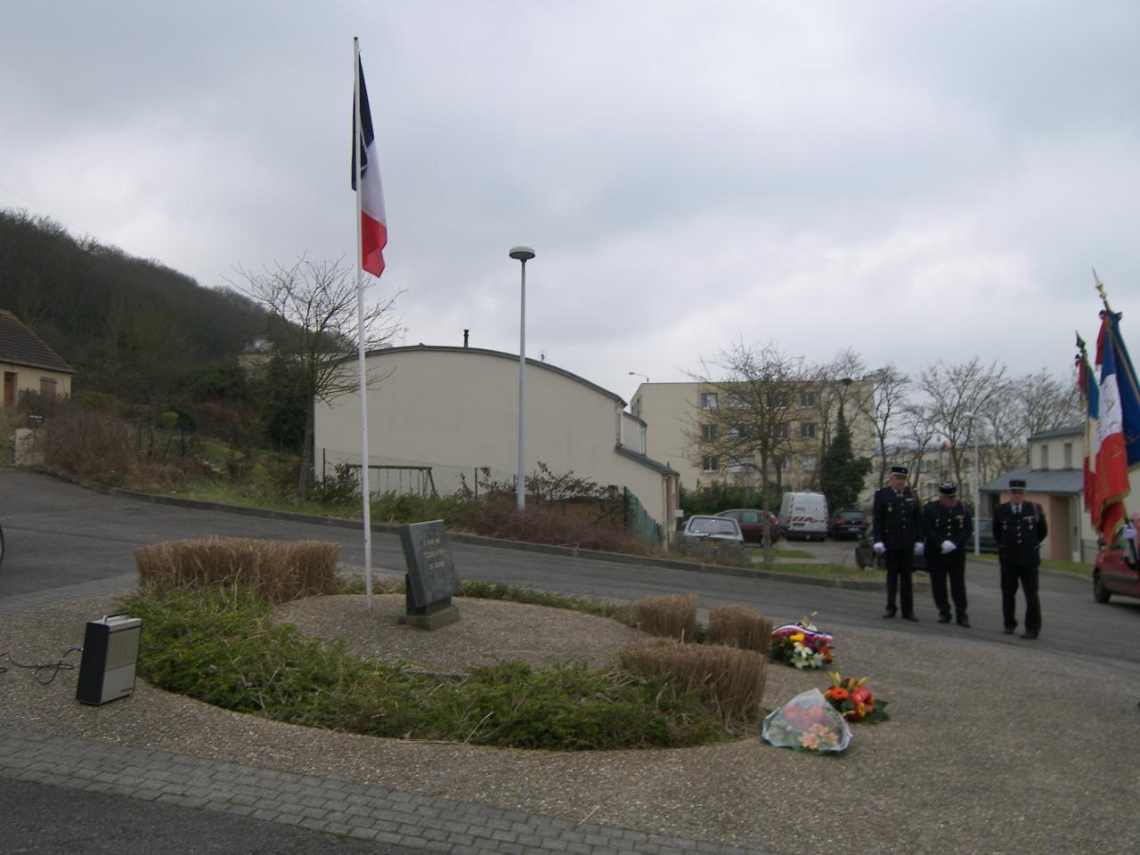 Commémoration 19 Mars 2015 à Grand-Couronne