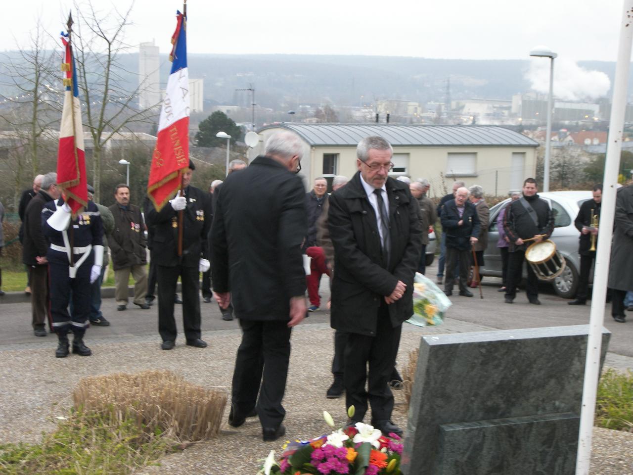 Commémoration 19 Mars 2015 à Grand-Couronne