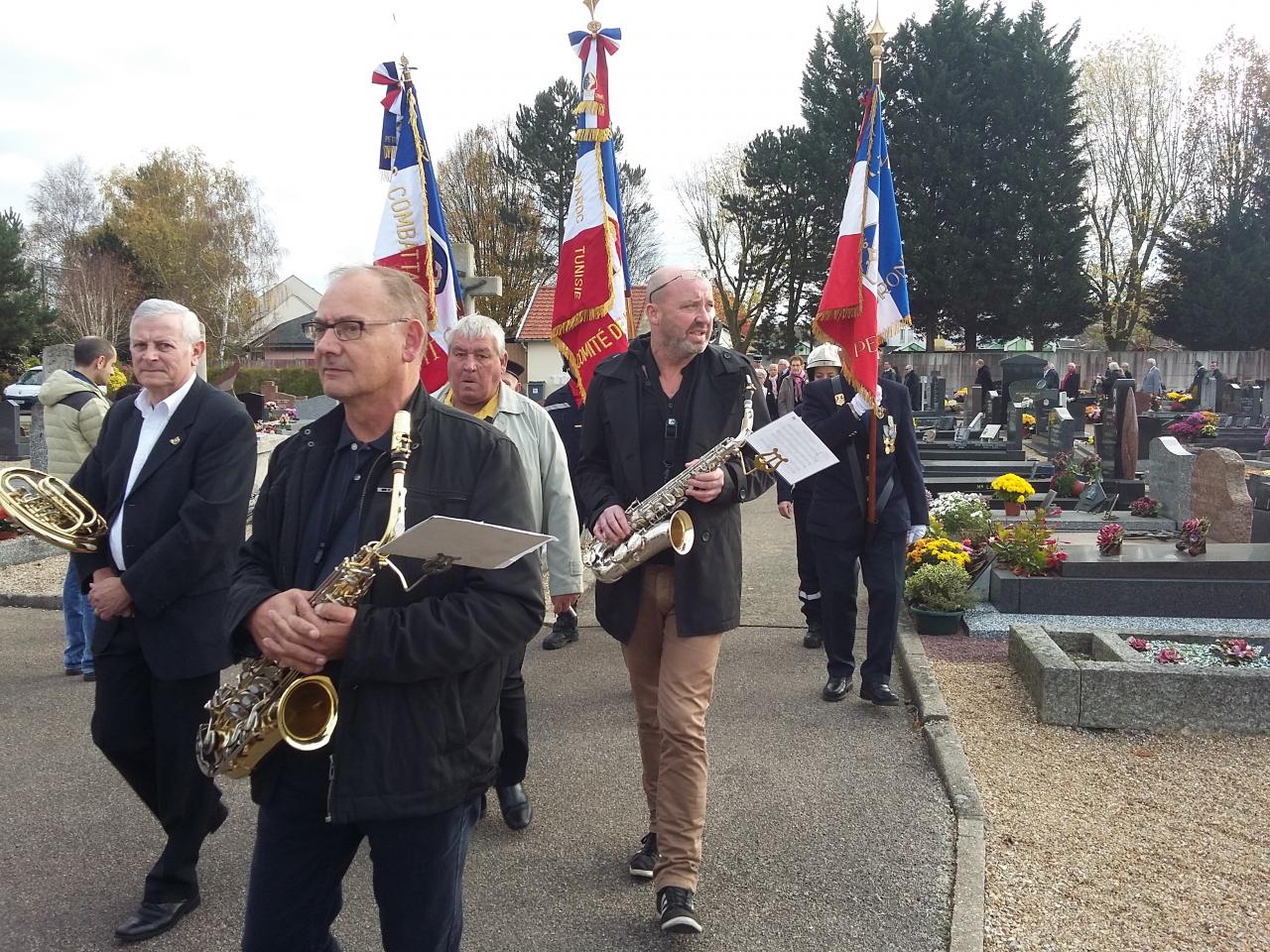 Commémoration 11 Novembre 2015 à Petit-Couronne