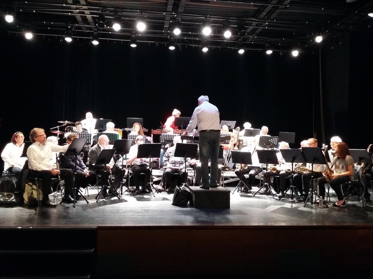 Concert Sainte-Cécile 2015 à Petit-Couronne