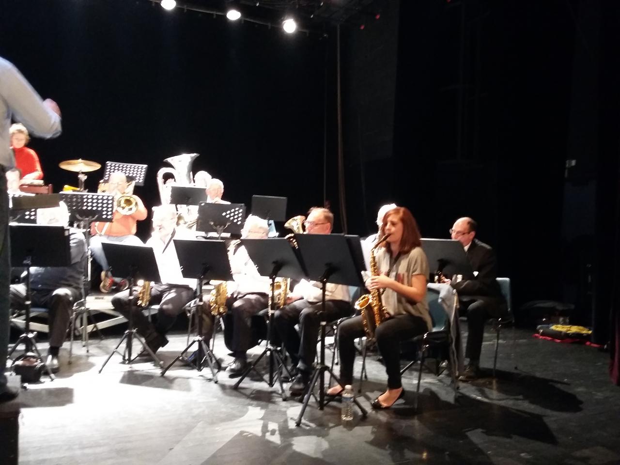 Concert Sainte-Cécile 2015 à Petit-Couronne