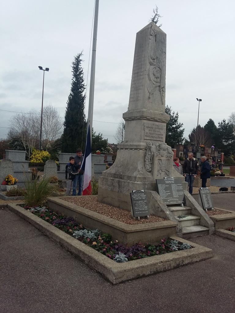 Commémoration 5 Décembre 2015 à Petit-Couronne