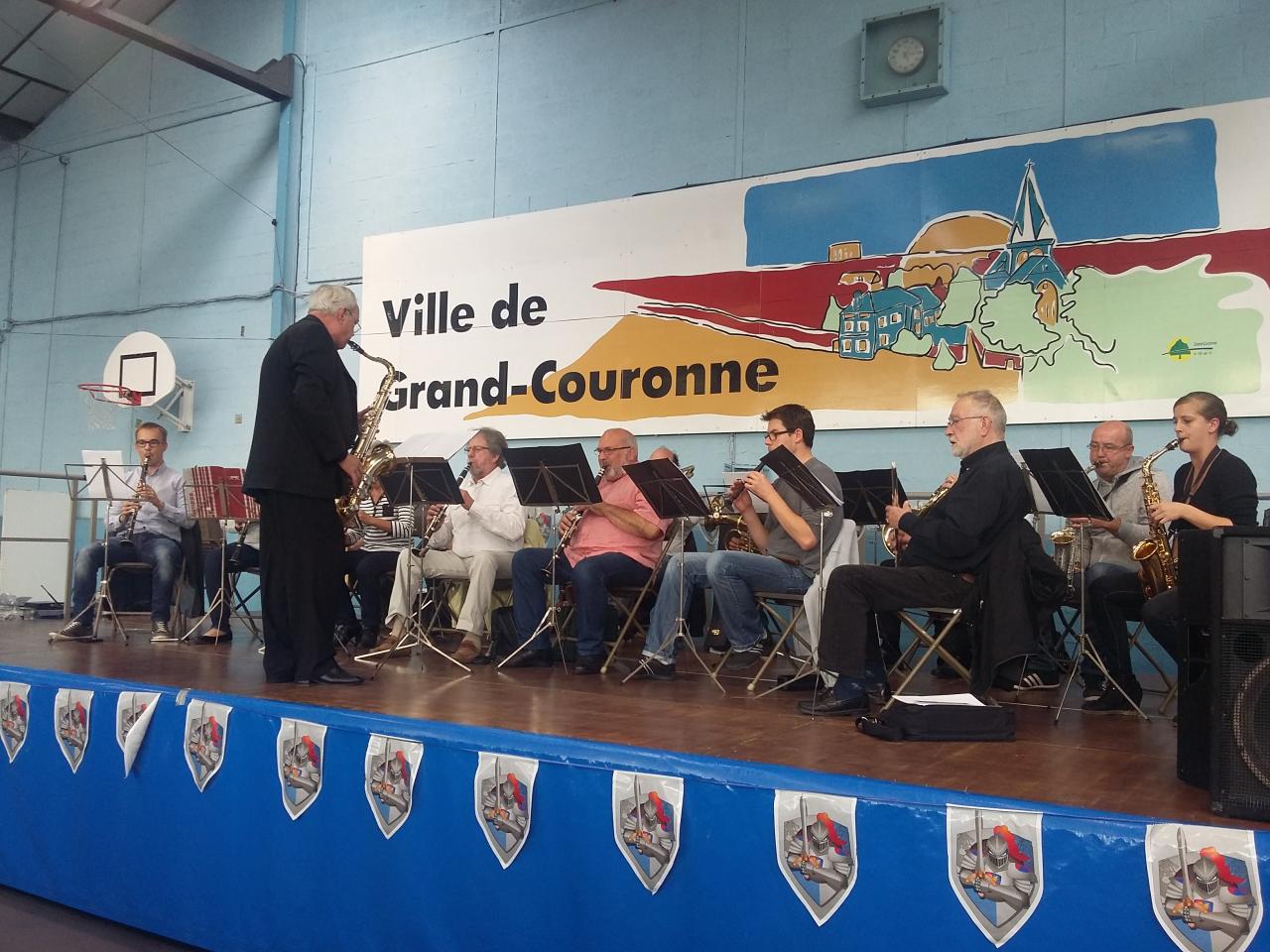 Fête des Associations à Grand-Couronne le 19 Septembre 2015