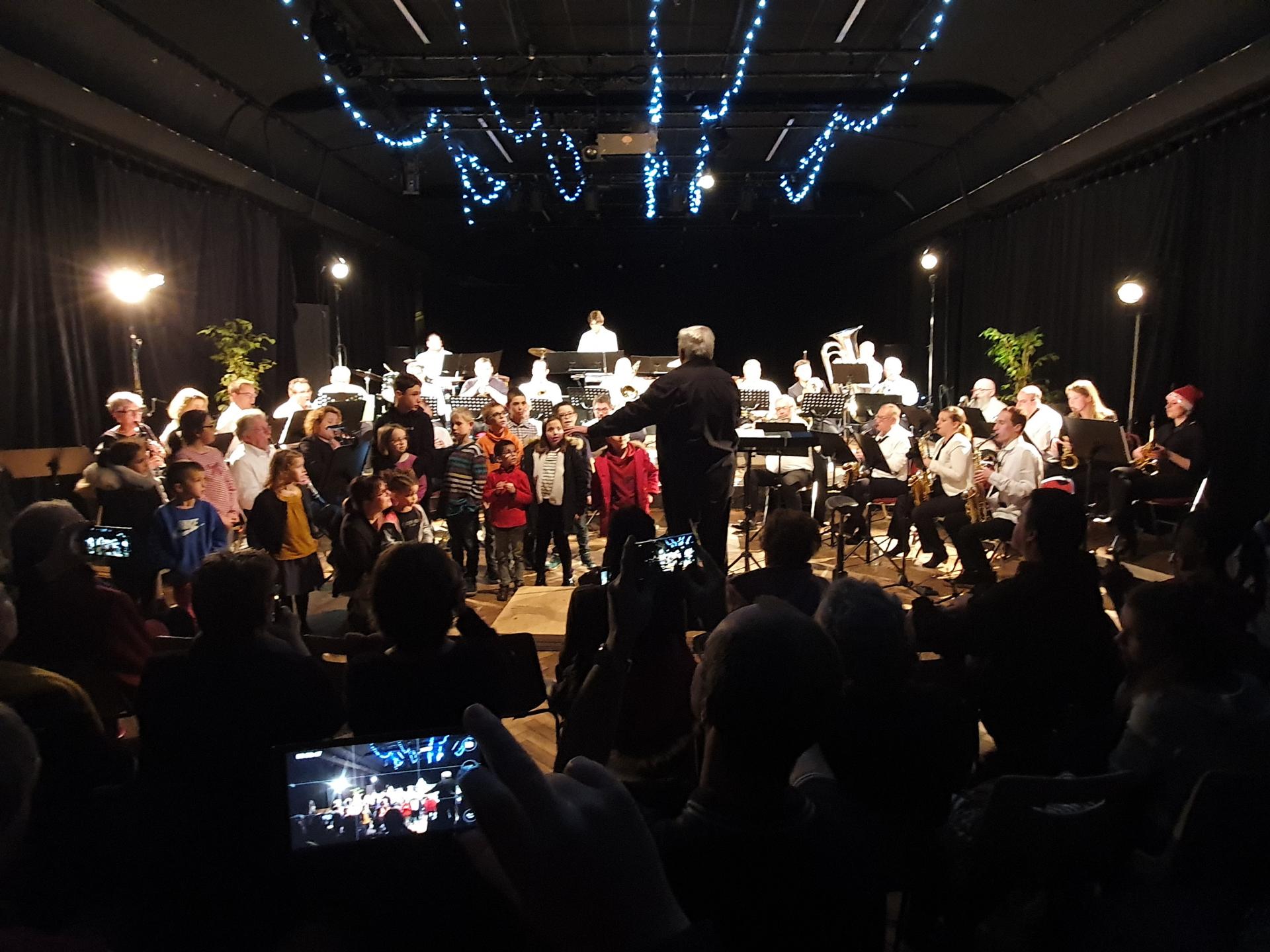 Concert de Noël à Grand-Couronne le 22 Décembre 2019