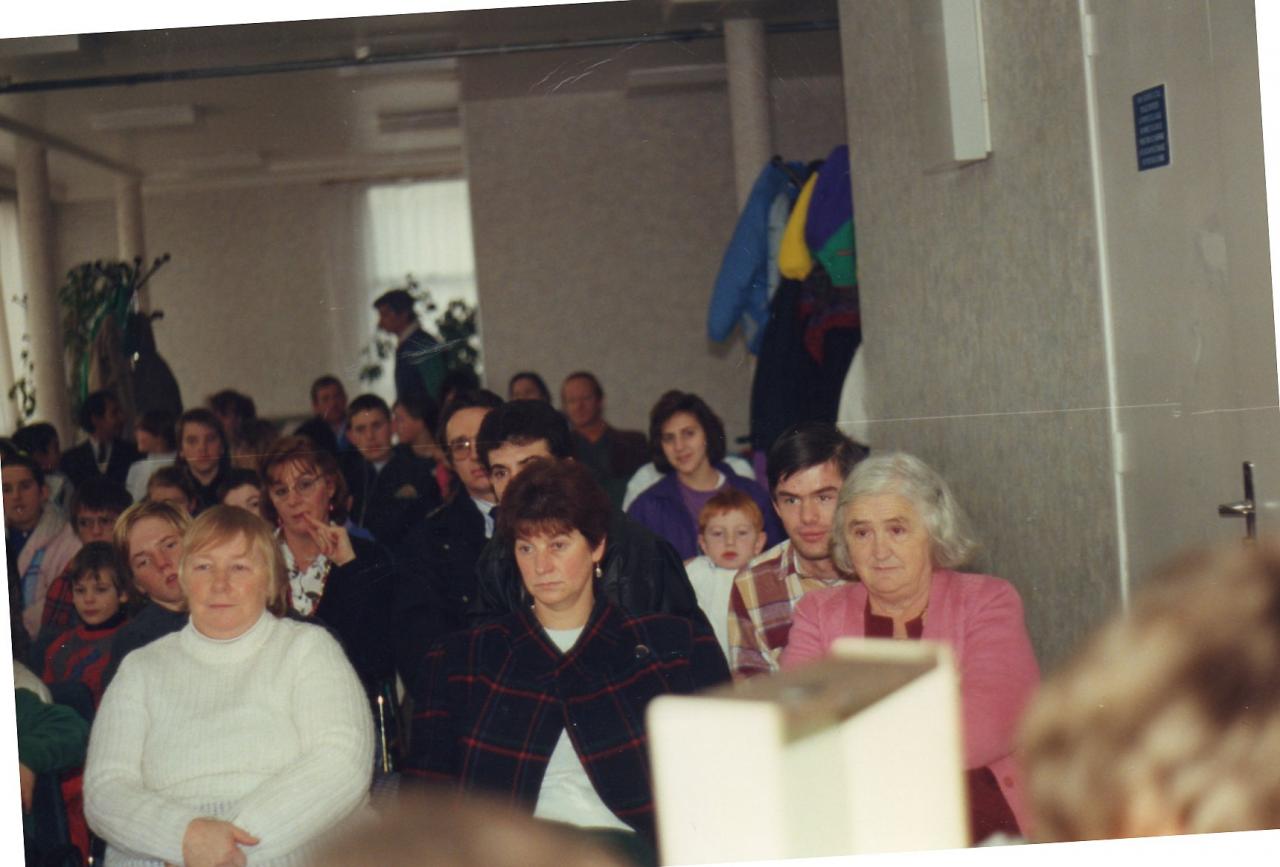 Assemblée Générale Décembre 1990