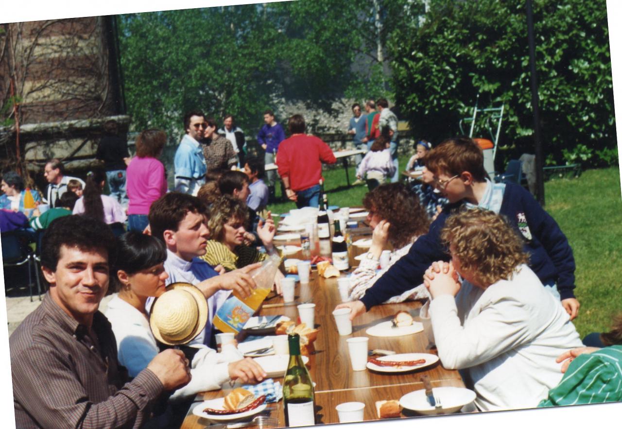 Barbecue Avril 1989