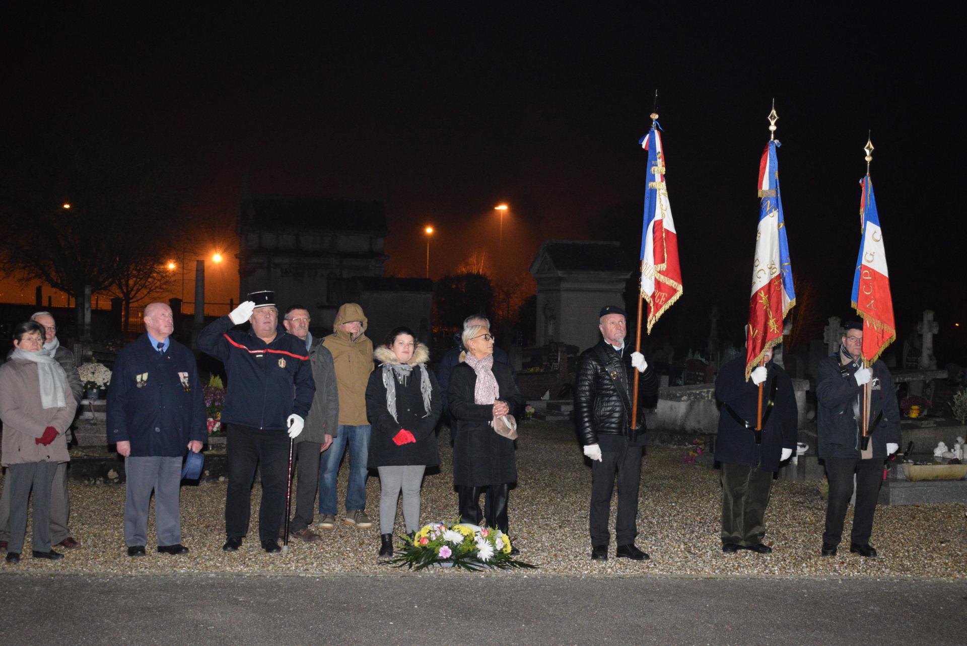 Commémoration du 05 Décembre 2019 à Petit-Couronne