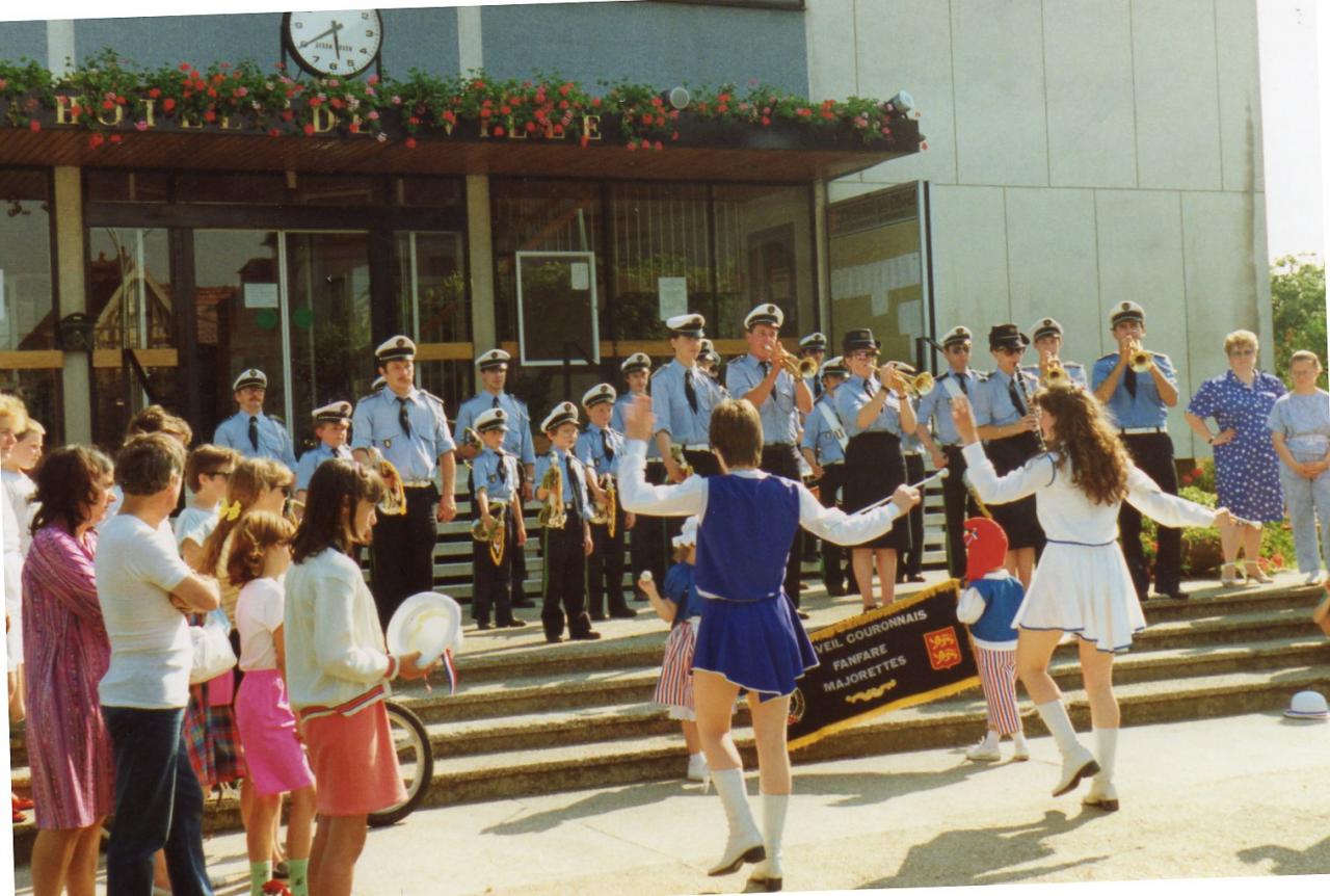 Défilé à Ande Juin 1990