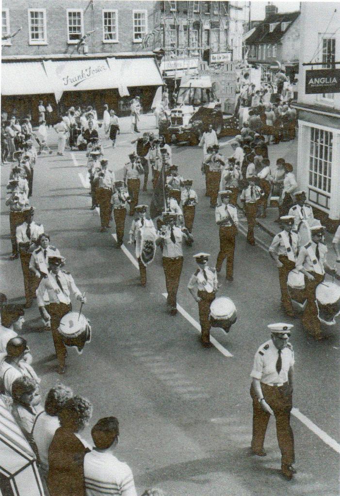 Défilé à Beecles 1984