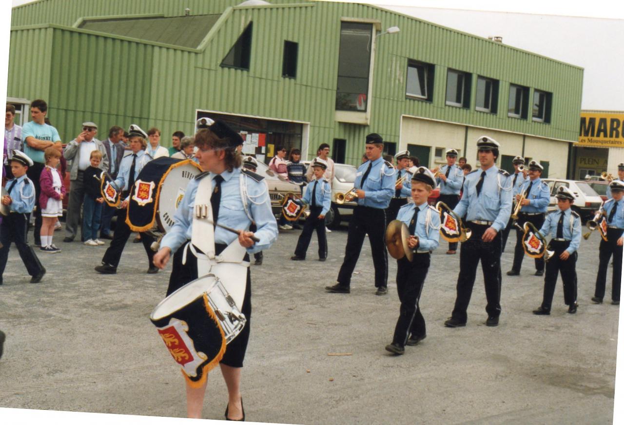 Défilé à Boos Mai 1991