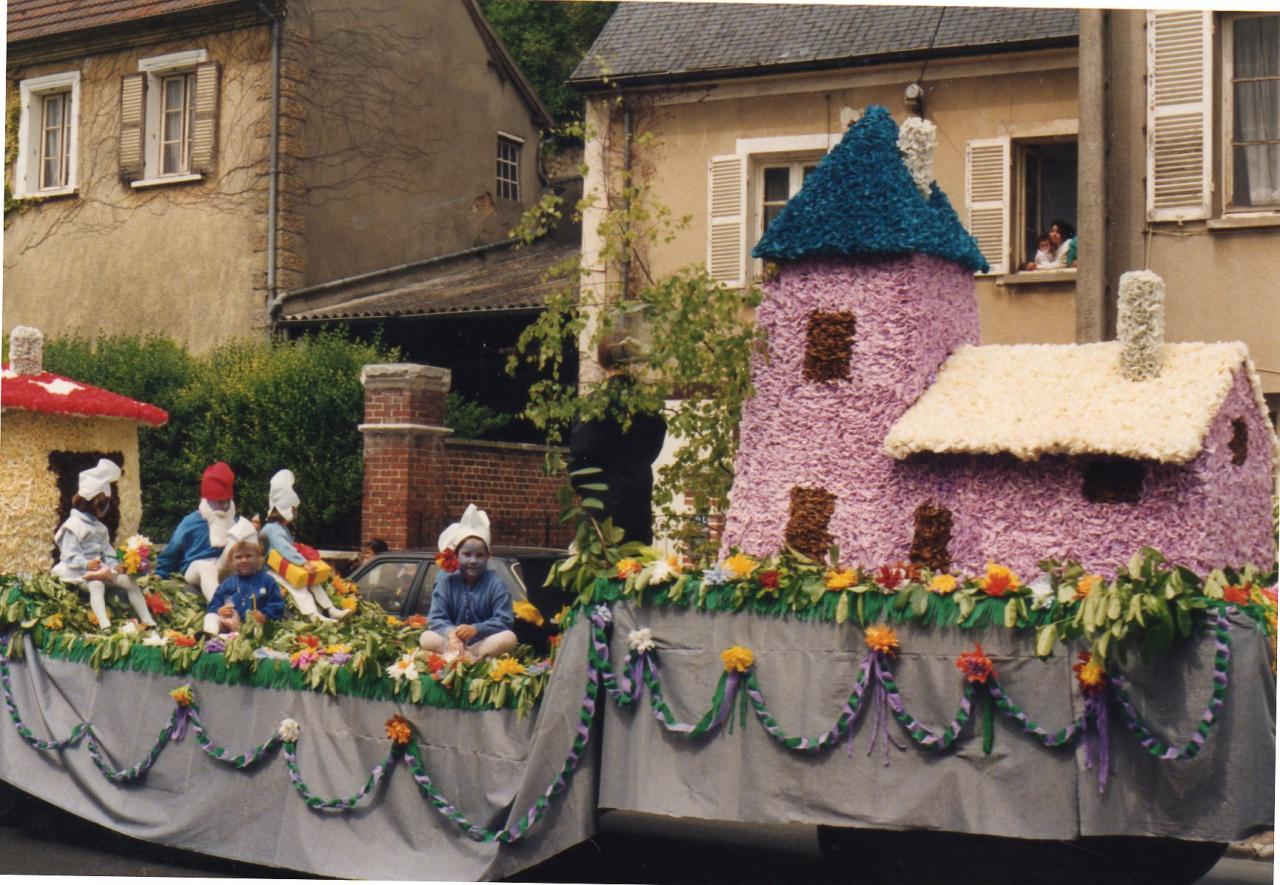 Défilé à Gaillon Juin 1991
