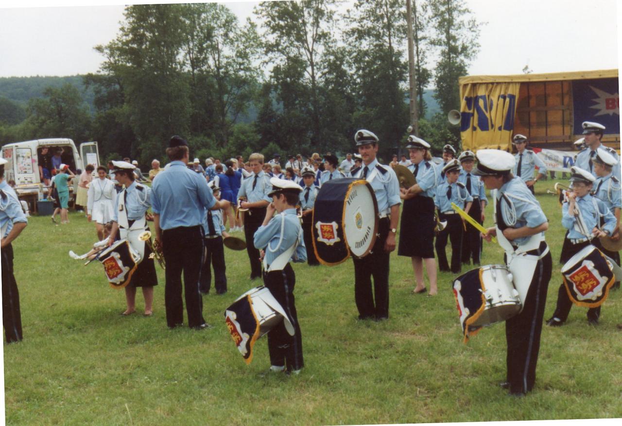 Défilé Chanteloup-les-vignes Aoüt 1991