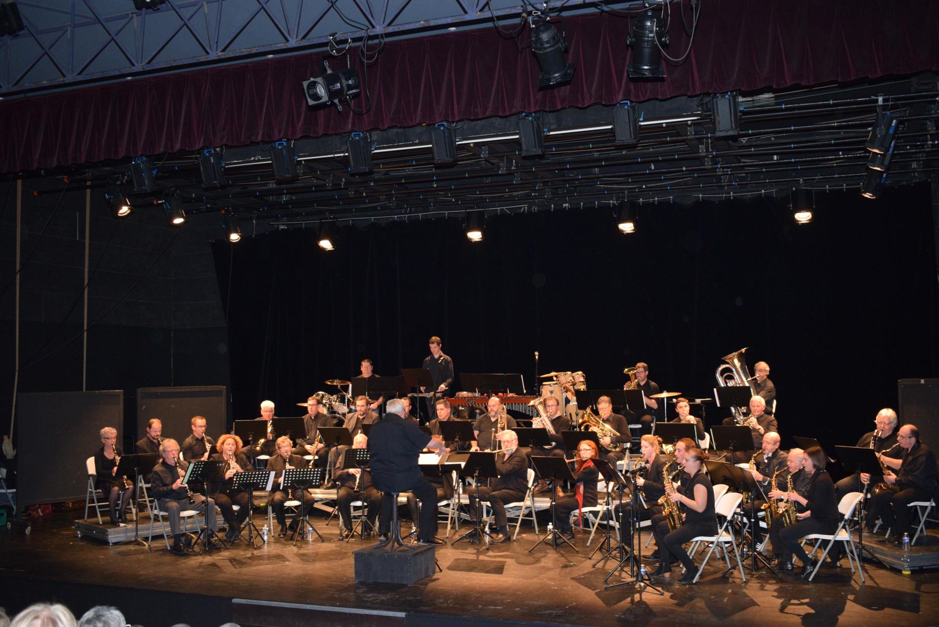 Concert Sainte-Cécile au Sillon le 16 Novembre 2019