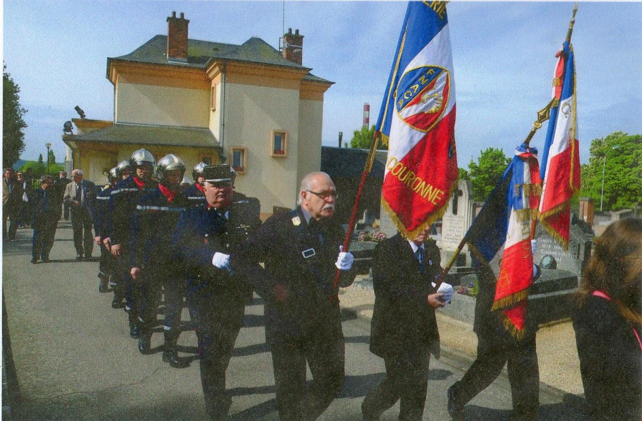 Commémoration le 8 Mai 2015 à Petit-Couronne
