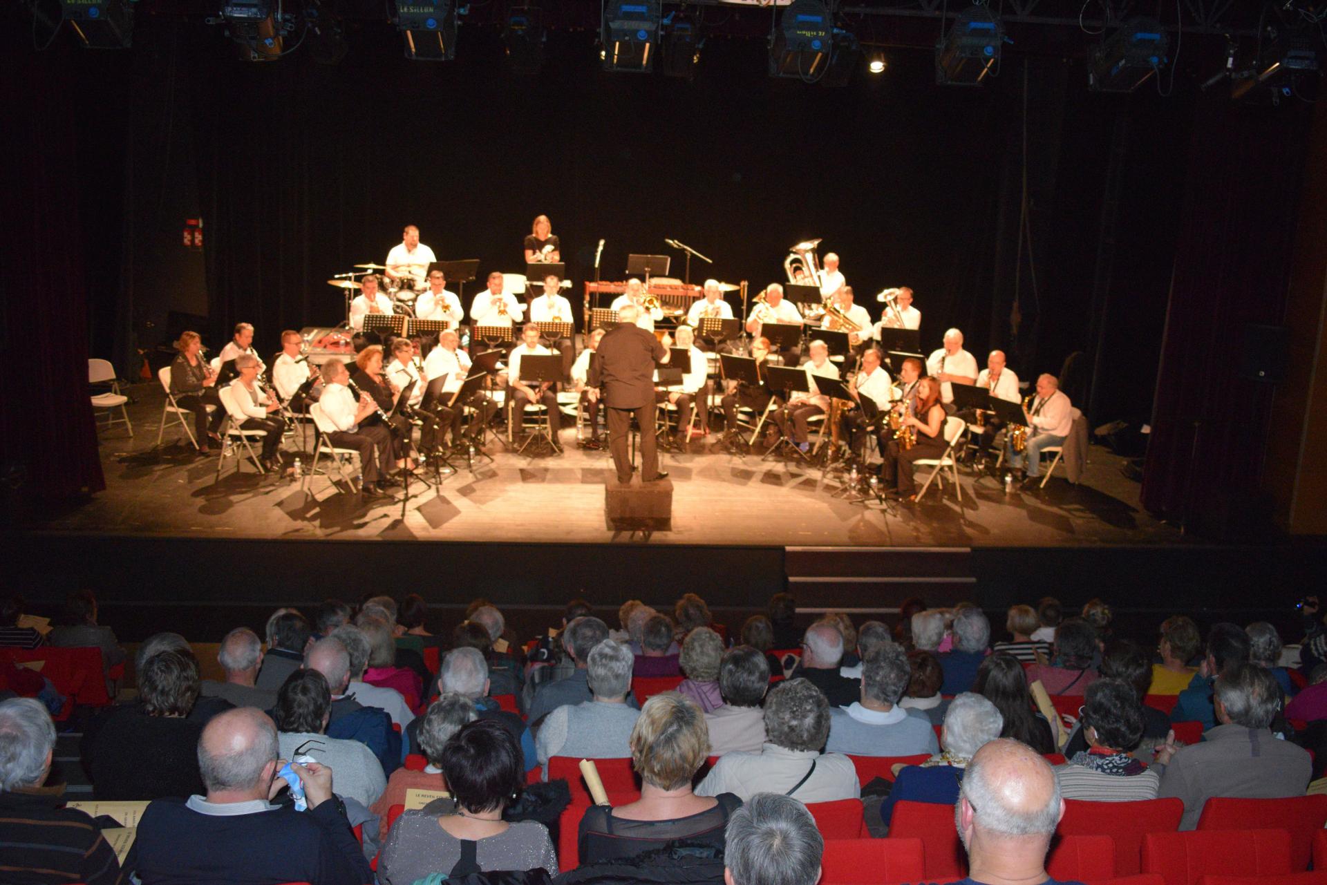 Concert Sainte-Cécile au Sillon le 17/11/2018