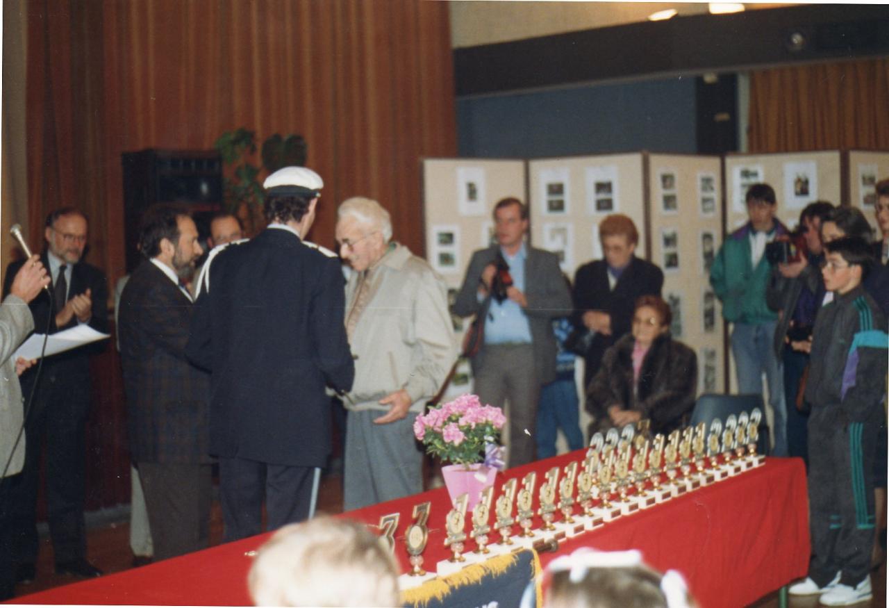 Sainte-Cécile Novembre 1990